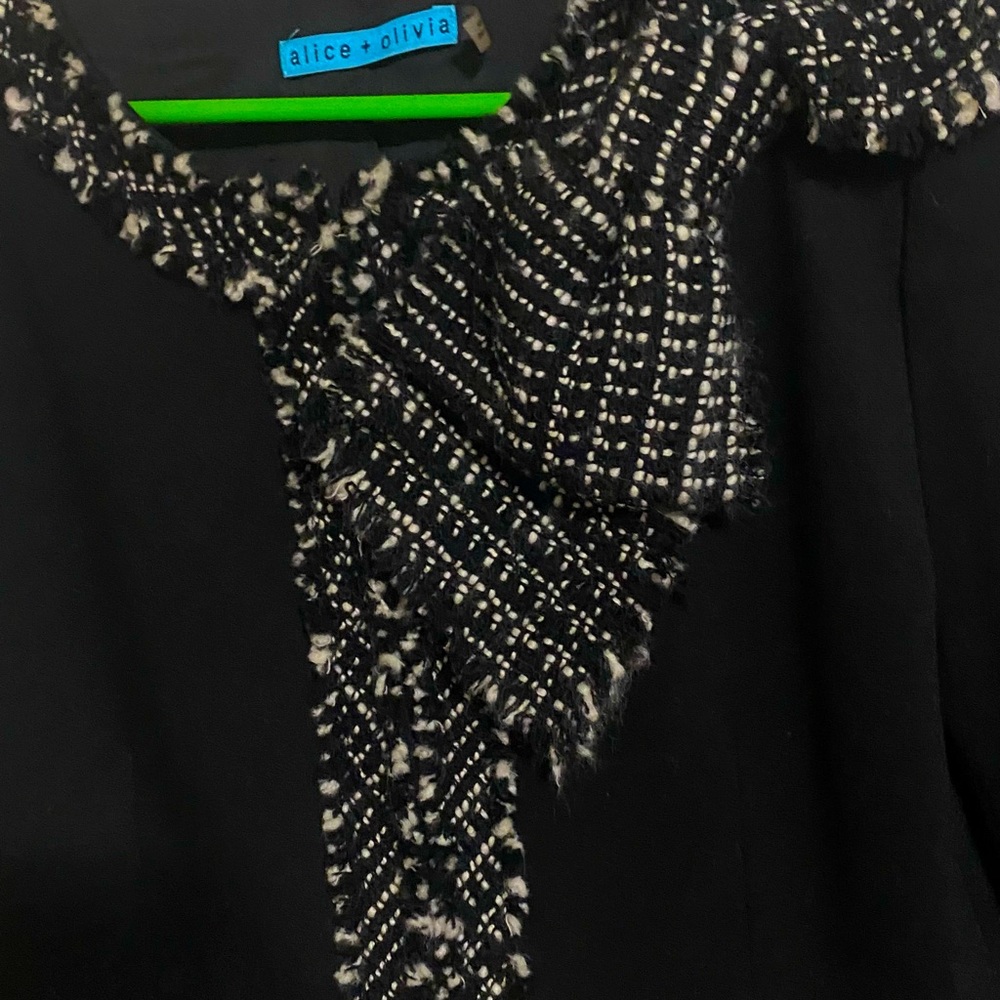 Alice + Olivia jacket size M